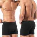 Varmax Incontinence Underwear for Men, Cotton Reusable Washable Leakproof Boxer Briefs, Heavy Flow Bladder Leak Men's Incontinence Underwear, Medium