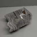 TYUU Waffle Bath Mat, Boho Bathroom Rugs Non Slip Washable Super Absorbent Quick Dry Bath Mat Farmhouse Bathroom Decor, 24"x16" Mocha