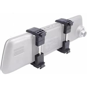 Bracket Rearview Mirror Dash Cam Holder - Convenient Replacement for Cracked or Broken Hook with Straps - Universal Accessories