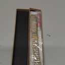 Stainless Steel Snap Clasp Watch Band, Universal Metal Bracelet For Women, 12/13/14/16/18/19mm.