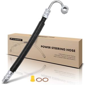 A-Premium Power Steering Hose Pressure Line Hose Assembly Compatible with Dodge Avenger Chrysler Sebring Mitsubishi Eclipse 1995-1999 Eagle Talon L4 2.0L