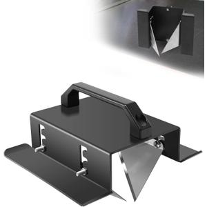 Adjustable V-Cut Duct Board Cutting Tools Suitable for Cutting V-Grooves in Duct Panels, 3 Adjustable Thickness Settings