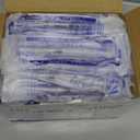 100 Pack 1ml Syringes with Needle - 27G 1/2 inch Disposable 1cc Luer Lock Syringe for Scientific Lab Use, Sterile Individually Wrapped