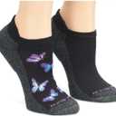 Nurse Mates Women's Anklet Socks | Compression | 2-Pair Pack | Comfort Support