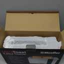 Mueller UltraToast Full Stainless Steel Toaster 2 Slice, Long Extra-Wide Slots with Removable Tray, Cancel/Defrost/Reheat Functions, 6 Browning Levels with LED Display, Housewarming Gifts New Home