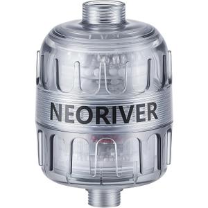 High Output Revitalizing Shower Filter - Reduces Dry Itchy Skin, Dandruff, Eczema, Softens Hard Water and Dramatically Improves The Condition of Your Skin, Hair and Nails