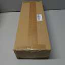 Curtain Rods for Windows 16 to 120 Inches Adjustable Blackout Wrap Around 1 Inch Diameter Curtain Rod, Bronze