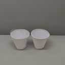 Uno Lamp Shade, Drum Pleated Lamp Shades 5" Top x 9" Bottom x 7" Slant Height, Barrel Small Replacement Lampshade (Slip Uno Fitter), Fabric Lampshades Table lamp Shades Bottle Lamp Shade,1 Pack(White)