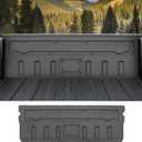 Custom for 2020-2024 2025 Jeep Gladiator JT Trunk Tailgate Mat Liner TPE All Weather Protection for Jeep Gladiator JT Accessories (Tailgate Mat)