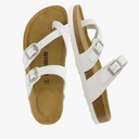CUSHIONAIRE Women's Luna Cork Footbed Sandal With +Comfort 6