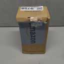 UPTRONIC Toilet Brush, Toilet Bowl Brush with Extra Long Handle Durable Bristles Toilet Scrubber and Covered Holder for Toilet Brush Set for Bathroom Cleaning (Brown, 1 Set)