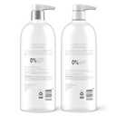 Nexxus Clean and Pure Clarifying Shampoo and Conditioner 2-Pack With ProteinFusion, for Nourished Hair Paraben Free 33.8 oz