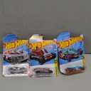 Pack Of 3 Hot Wheels Cars (Twinduktion, Croc Rod, Mo- Stash)