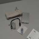 Fanless Speedy 40Gbps M.2 NVMe SSD Enclosure, USB4/Thunderbolt 4 Aluminum External NVMe Enclosure with Finned Dustproof Cooling Design, Supports M.2 PCIe SSD up to 8TB (Silver)