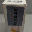 let'me Desk Fan, Portable Bladeless Fan 11.8 inch Small Personal Cooling Fan with 5 Colors Touch Control LED Light, Quiet Table Fan for Office, Home, Bedroom (WHITE)