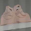 Hanes Women's Seamless Racerback Bra, Pullover Full-Coverage Bralette, 2-Pack, Size Large