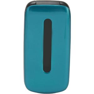 Tangxi 2G GSM Unlocked Flip Phone for Seniors, Dual SIM Big LED Unlocked Basic Cell Phone, with SOS, Flashlight, Speaker, for Kids (US Plug) (Blue)
