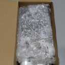 70 Sets Light Clips for Govee H706 H806 Mounting Clips with 140 Screws Compatible with Govee Pro Permanent Outdoor Lights Extension, Install Firmly (White)