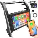 Car Radio Stereo for Toyota Camry 2012 2013 2014 with Carplay Android Auto
