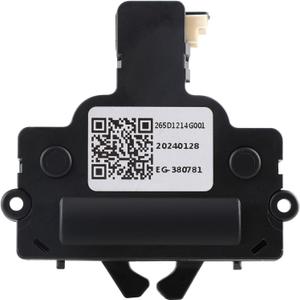 Dishwasher Door Latch, Replacement for 265D1214G001, EG-380781, AP5668411, PS6447681, Wd21x10490, 2997693 Dishwasher Door Latch and Switch Assembly