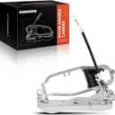 A-Premium Outside Door Handle Carrier Compatible with BMW E53 X5 2000-2006, Rear Left Driver Side, Replace# 51218243635