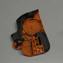 Autoparts Clutch Side Sprocket Cover with Chain Brake Assembly Replacement for 445 450 Chainsaw Spare Parts 544097902 544097901