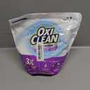 OxiClean Triple Action Odor and Stain Remover Powder, Use with Detergent, Eliminates Tough Odors and Removes Stains, Color Safe and Chlorine Free, 4 lbs