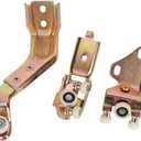 Dweekiy Sliding Door Roller, Car Right Sliding Door Roller Guide Set Fit for Sprinter 1995-2006 9017601347