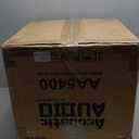 Goldwood Bluetooth 5.1 Surround Sound Home Theater Speaker System with LED Display, FM Tuner, USB/SD Inputs - 6-Piece Set with Remote Control, Black