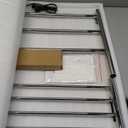 Electric Heated Towel Rack, Stainless Steel Electric Heated Towel Warmer, Towel Rail, Bathroom Radia