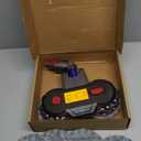 MYUAKO Mop Head for dy-Son V7/V8/V10/V11/V12/V15 Vacuum Cleaners, Electric Floor Mop with Removable Water Tank, Wet Mop Head Attachment Wet and Dry (Large)