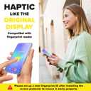 FlexiSchutz for Samsung Galaxy A36 5G Screen Protector with Installation Tool, Tempered Glass for Samsung A36 5g Screen Protector, HD Clarity, Buble Free, Anti Scratch [2 Pack]