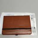 Ztotop Case for iPad Air 3rd Generation 2019/iPad Pro 10.5 Inch 2017, Premium PU Leather Business Folding Stand Folio Cover for iPad Air 3 Gen, Brown