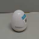 JolyWell Night Light for Kids, Baby Night Light with Sound Machine, RGB Egg Night Light for Nursery, Stepless Dimming, Touch Control, Night Lamp for Kids Bedroom, Safe & Harmless, Eye-Caring (White)