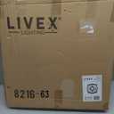 Livex Lighting 8216-63 Ceiling Medallion in Verona Bronze with Aged Gold Leaf Accents 0.1 x 0.1 x 1.5