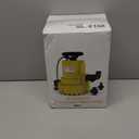 AgiiMan Automatic Submersible Water Pump - 1HP 5000GPH Pool Cover Pump with 33ft Power Cord for Pool Draining, Pond Pump Removal for Pool, Hot Tubs, Rooftops, Water Beds (Blue)