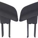 ApplianPar Driver and Passenger Side Headlight Washer Cover for Jeep Grand Cherokee 2017-2021 SRT Trackhawk