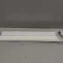 LazBlinds No Drill Cordless Cellular Shades, 28" W x 36" H, White