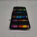 72 Colors Dual Tip Art Markers Pens for Adult Coloring Books, Brush and Fine Tip Coloring Marker for Drawing Journaling Note Taking Lettering