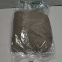 ZESICA Women's Off The Shoulder Maxi Dress 2026 Summer Sleeveless Casual Slim Swing Pleated Formal Party Dresses,Army Green,X-Large