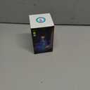 Glass Bottle Christmas Tree Night Light with Multicolored LED Lights - 5" H Tabletop Holiday Nostalgic Decorative Vintage Night Light for Girl Boys Kids Gift Bedroom Reading Room Holiday Party Decor