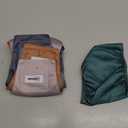 Reusable Dog Diapers Male, Premium Washable Belly Bands for Male Dogs Extra Small, Pack of 5, High Absorbing Male Dog Wraps for Doggie & Puppy in Incontinence or Excitable Urination and Training(XS)