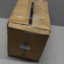 GAOKASE 4 Pcs Stackable Wire Baskets for Pantry Organizers and Storage, Vegetable Fruit Basket for Countertop, Kitchen Storage Metal Baskets, Produce Potato Onion Storage Bin, Black