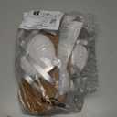 Amazon Essentials womens Casual Strappy Sandal (10, Silver)