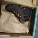 Danner Vicious 4.5” Composite Toe Work Boots for Men - Full-Grain Leather with Breathable Gore-Tex Lining, Speed Lace System & Non Slip Heel Outsole size 11 (Brown/Orange)