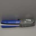 Mahjong Mat, 31.5" x 31.5" Neoprene Mahjong Table Mat with Rules, Anti Slip & Noise Reduction Gaming Mat for Poker, Card, Dominoes, Board & Tile Games, Mahjong Gift with Carrying Bag - Blue