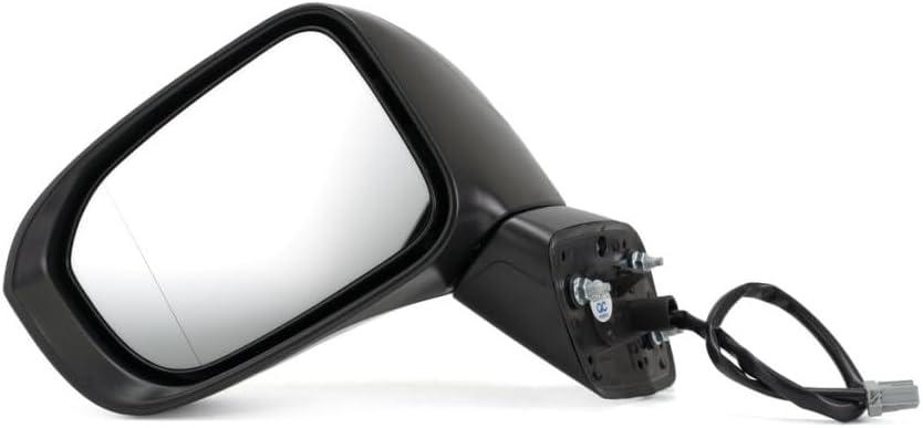 For Honda Civic 2014 2015 Door Mirror Driver Side | Power | Non-Heated | Paintable | Coupe/Sedan | Replacement For 76258TR4C01-PFM | HO1320282