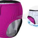 Reusable Swim Diapers for Adults Waterproof Leakproof Incontinence Swimwear Underwear for Men and Women with Special NeedsPink S
