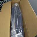 Car Seat Cover, Seat Covers for Cars, Luxury Faux Leather Waterproof Seat Covers, Car Seat Protector Accessories Universal Fit Most Vehicles BlueWhite Full Set