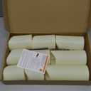 Flameless Candles with Remote, Battery Operated Flickering Flameless Candles, LED Candles with Timer 2/4/6/8H, with Realistic LED Candles Set of 9 (D3 x H 3" 4" 5" 6" 7") (Ivory)